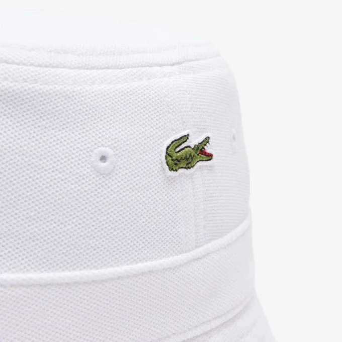 Unisex-Bucket-Mütze aus Piqué