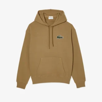 Unisex-Fleece-Hoodie in lockerer Passform