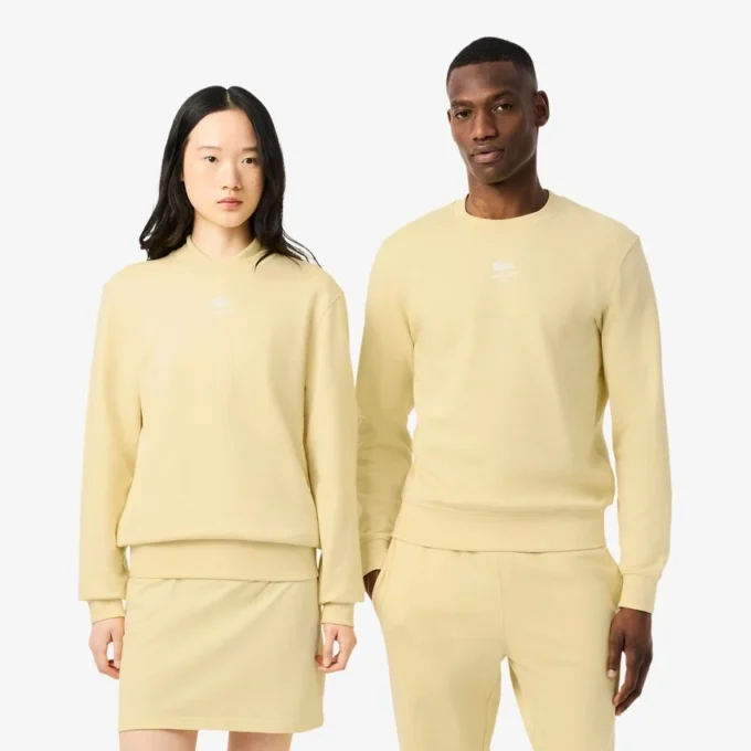 Unisex-Fleece-Sweatshirt mit Aufdruck