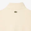 Unisex-Fleece-Sweatshirt mit lockerem Schnitt und hohem Kragen