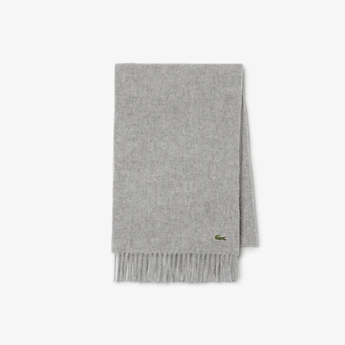 Unisex-Geschenkpaket mit Schal aus gebürsteter Wolle