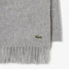 Unisex-Geschenkpaket mit Schal aus gebürsteter Wolle