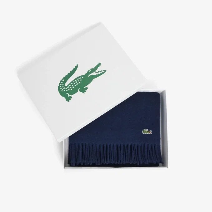 Unisex-Geschenkpaket mit Schal aus gebürsteter Wolle