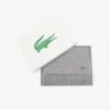 Unisex-Geschenkpaket mit Schal aus gebürsteter Wolle