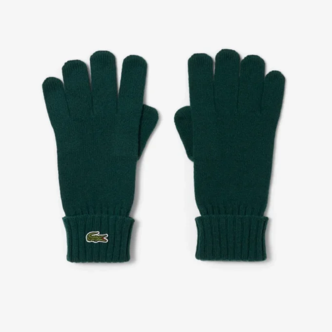 Unisex-Handschuhe aus Wolljersey