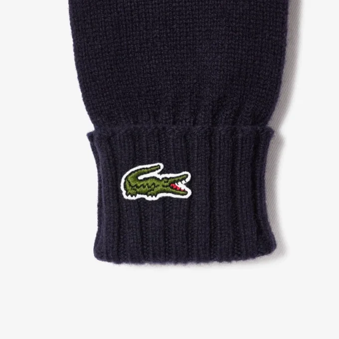 Unisex-Handschuhe aus Wolljersey