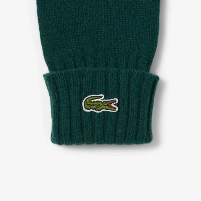 Unisex-Handschuhe aus Wolljersey