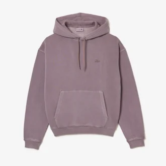 Unisex-Hoodie aus Baumwollfleece mit lockerer Passform