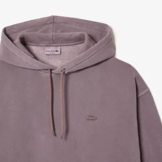 Unisex-Hoodie aus Baumwollfleece mit lockerer Passform