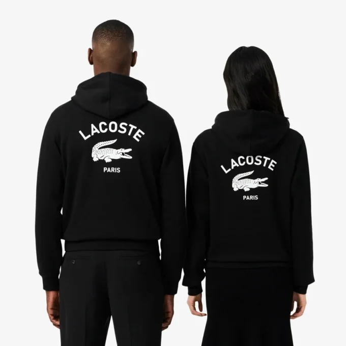 Unisex-Hoodie mit Aufdruck