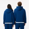 Unisex-Hoodie mit lockerer Passform und Emblem-Akzent