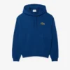 Unisex-Hoodie mit lockerer Passform und Emblem-Akzent
