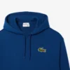 Unisex-Hoodie mit lockerer Passform und Emblem-Akzent