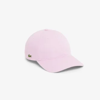 Unisex-Kappe aus Baumwolltwill