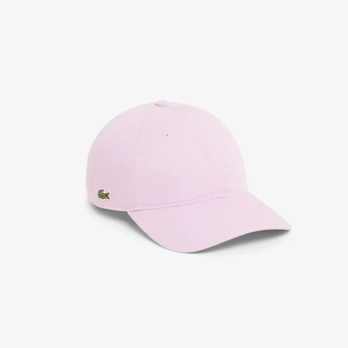 Unisex-Kappe aus Baumwolltwill