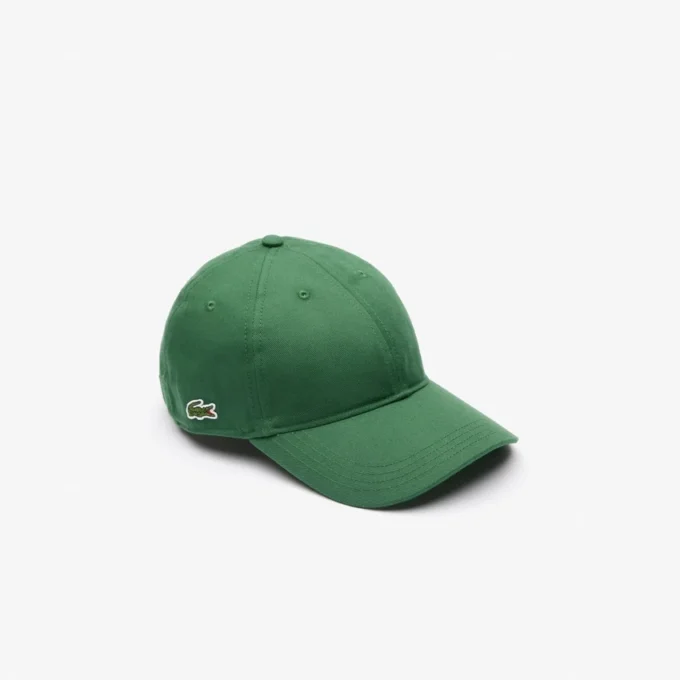 Unisex-Kappe aus Baumwolltwill