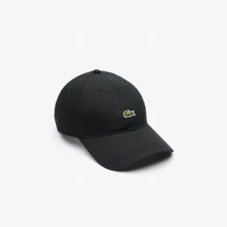 Unisex-Kappe aus Baumwolltwill