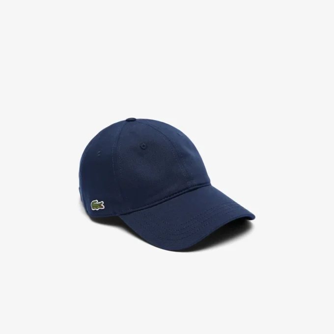 Unisex-Kappe aus Baumwolltwill