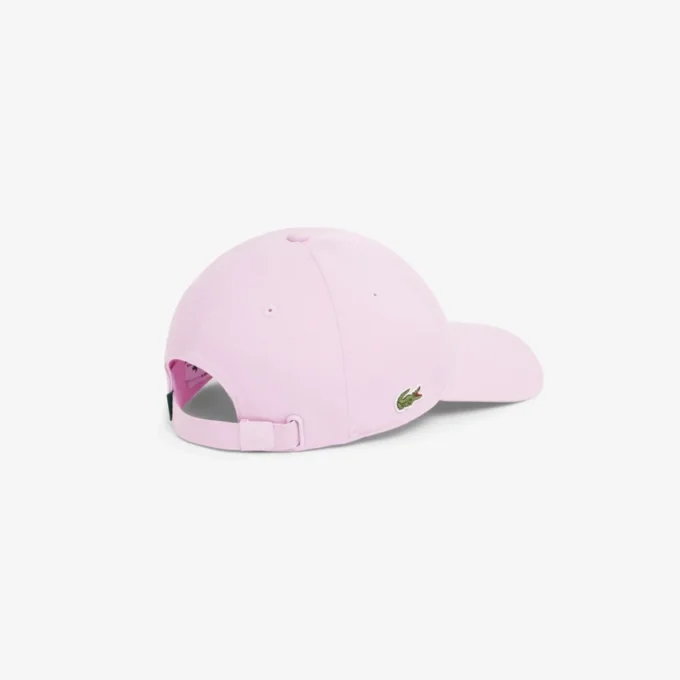 Unisex-Kappe aus Baumwolltwill