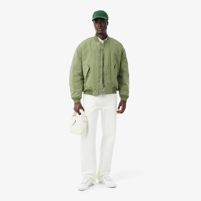 Unisex-Kappe aus Baumwolltwill