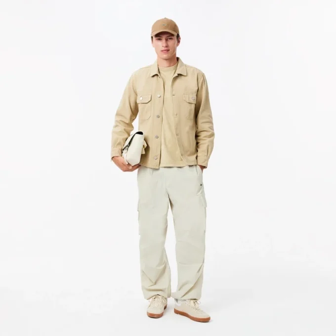 Unisex-Kappe aus Baumwolltwill