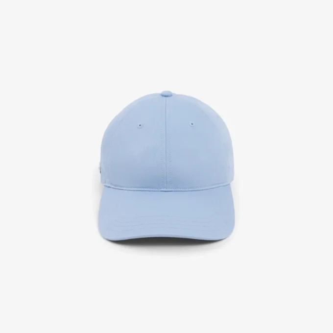 Unisex-Kappe aus Baumwolltwill