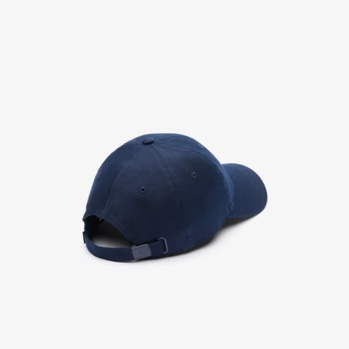 Unisex-Kappe aus Baumwolltwill