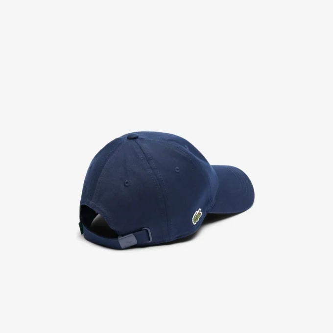 Unisex-Kappe aus Baumwolltwill