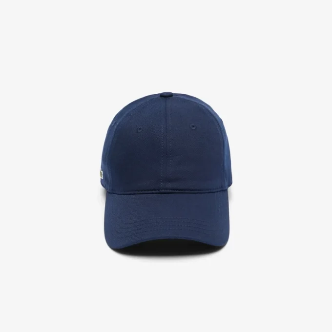 Unisex-Kappe aus Baumwolltwill