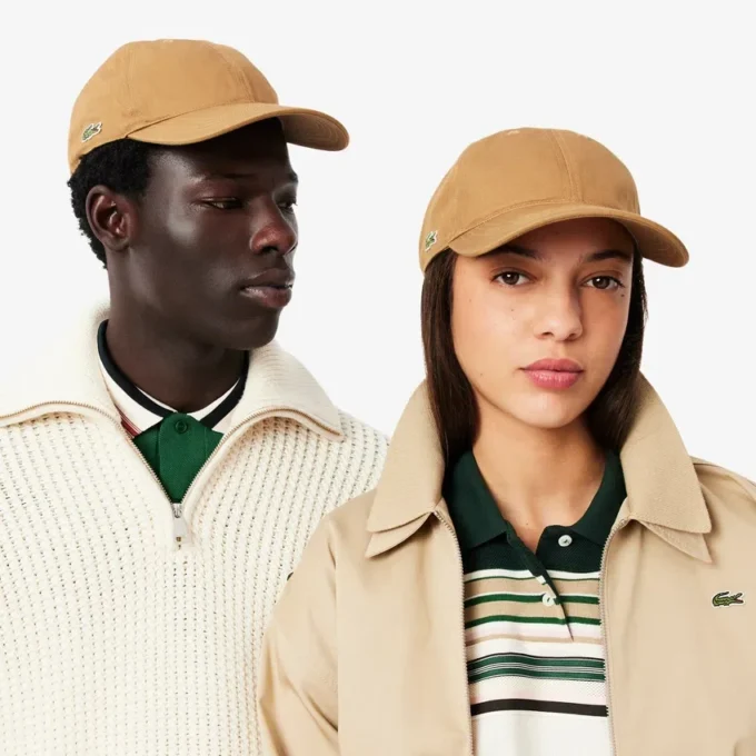 Unisex-Kappe aus Baumwolltwill