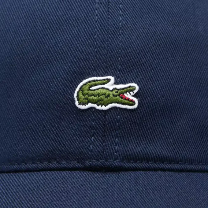 Unisex-Kappe aus Baumwolltwill