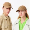Unisex-Kappe aus Baumwolltwill
