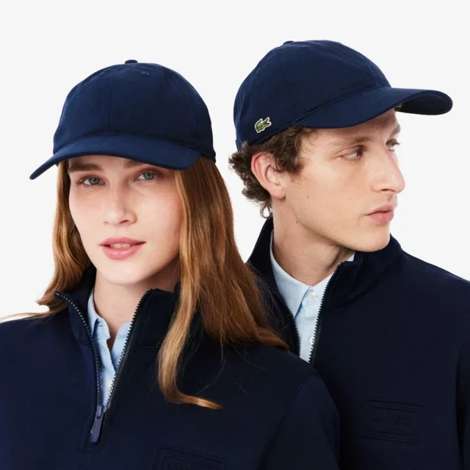Unisex-Kappe aus Baumwolltwill