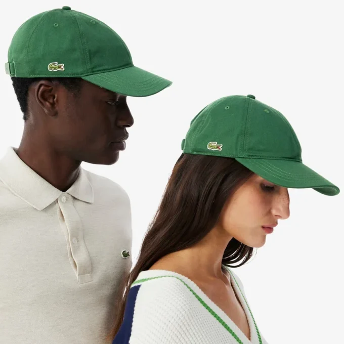 Unisex-Kappe aus Baumwolltwill