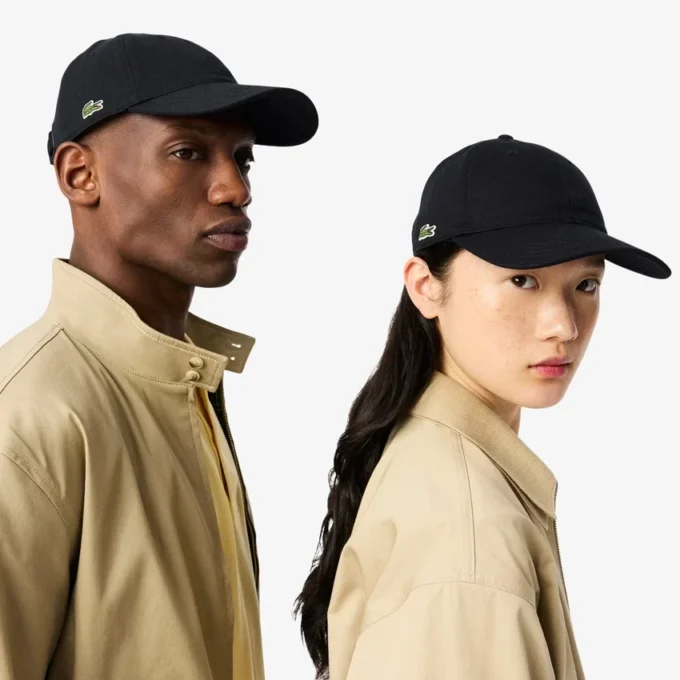 Unisex-Kappe aus Baumwolltwill