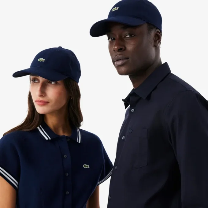 Unisex-Kappe aus Baumwolltwill
