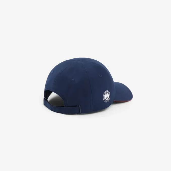 Unisex-Kappe aus Mikrofaser in der Roland Garros-Edition
