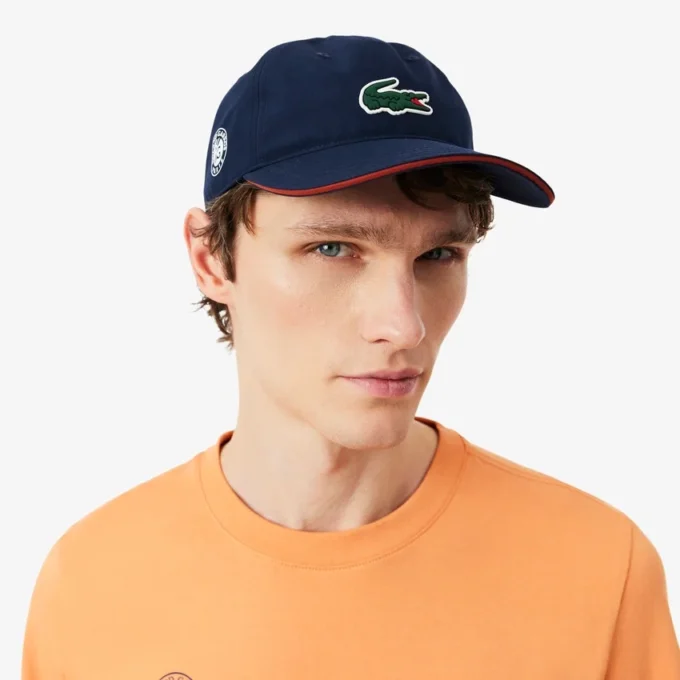Unisex-Kappe aus Mikrofaser in der Roland Garros-Edition