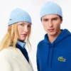 Unisex-Mütze aus gerippter, gebürsteter Wolle