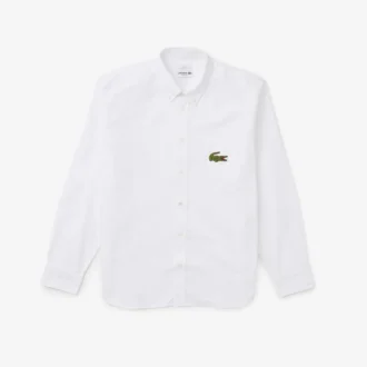Unisex-Oxfordhemd in lockerer Passform