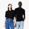 Unisex-Poloshirt aus Merinowolle mit kurzen Ärmeln