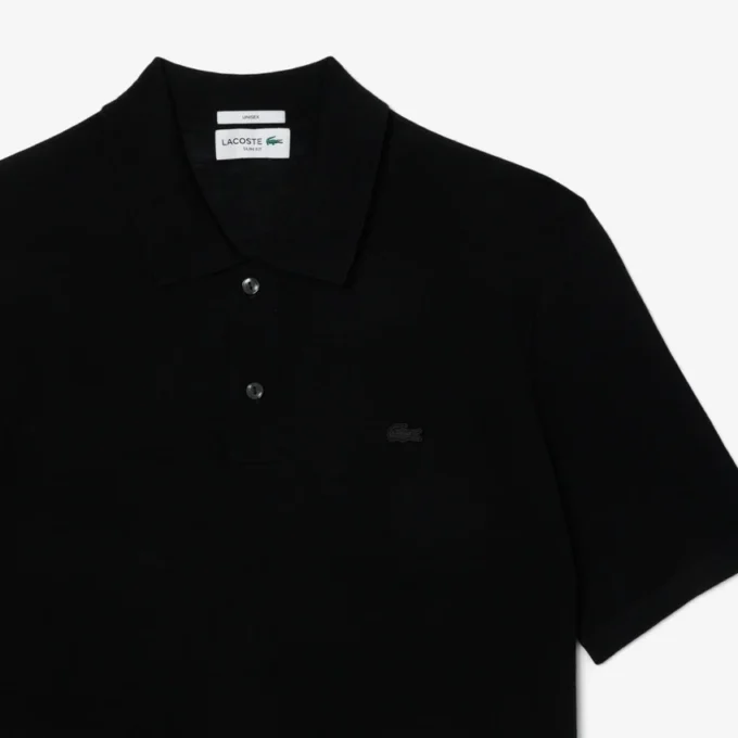 Unisex-Poloshirt aus Merinowolle mit kurzen Ärmeln