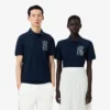 Unisex-Poloshirt der Rolex Paris Masters Edition