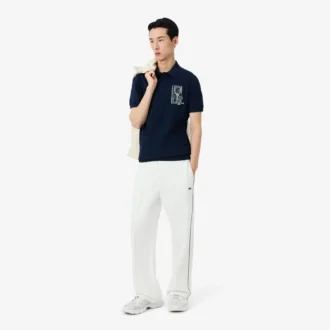 Unisex-Poloshirt der Rolex Paris Masters Edition