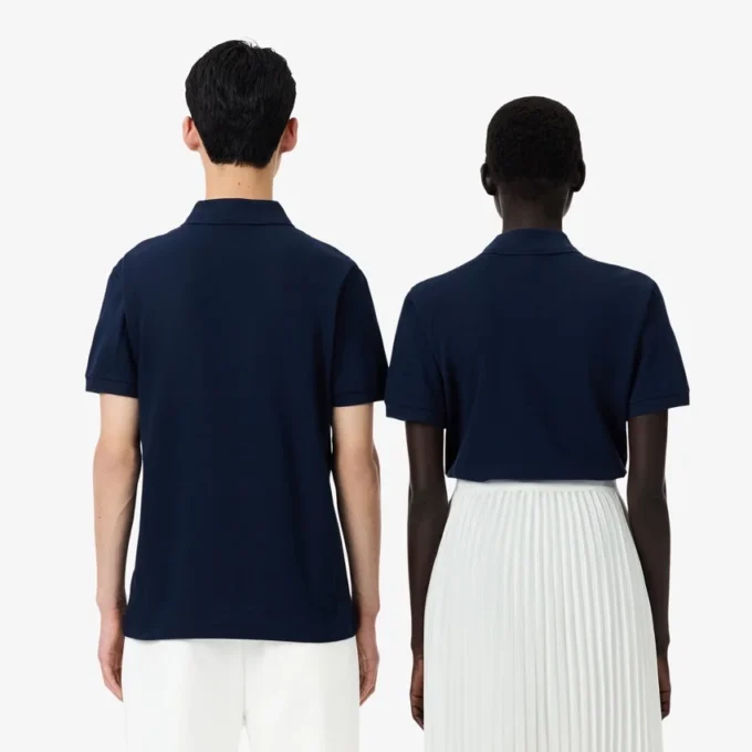 Unisex-Poloshirt der Rolex Paris Masters Edition