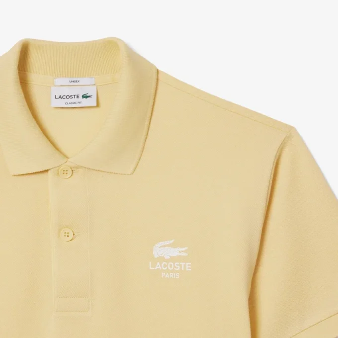 Unisex-Poloshirt mit klassischer Passform und charakteristischem L.12.12-Print