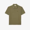 Unisex-Poloshirt mit L.12.12-Piqué-Emblem in lockerer Passform