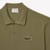 Unisex-Poloshirt mit L.12.12-Piqué-Emblem in lockerer Passform