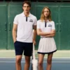 Unisex-Poloshirt „Rolex Paris Masters Edition“ für Balljungen