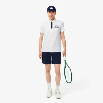 Unisex-Poloshirt „Rolex Paris Masters Edition“ für Balljungen